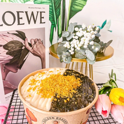 banh-bong-lan-sot-pho-mai-mix-me-dencha-bong-heo